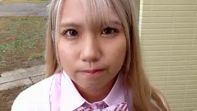 Japanese Exhibitionist Queen Gets Ravished by Stranger in Public Threesome Sexcapade