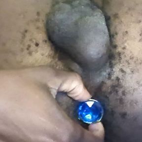 Trying my buttplug