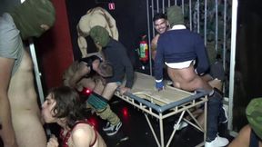 Amazing orgy in web cruising Amsterdam 1