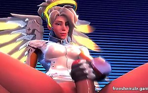 3D Shemale FUTANARI Cartoon Porn COMP