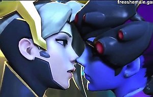 3D Shemale FUTANARI Cartoon Porn COMP