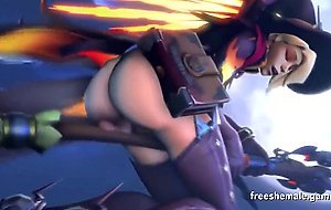 3D Shemale FUTANARI Cartoon Porn COMP