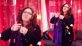 See-Through Dresses for Plus Size Curvy Body! Arya Grander &mdash;  try on haul free video