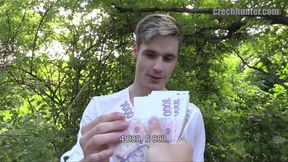 Czech Hunter - Eyes Watering and Mounth Around the Cock POV