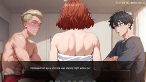 help! i married a slut! by creamy games - stunning milf gives amazing bj, sucking it real good - 3d porn game