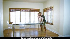 ExxxtraSmall - Tight Tiny Teen (Briar Rose) Used For Sex