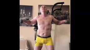 Working Out Before I Jerk