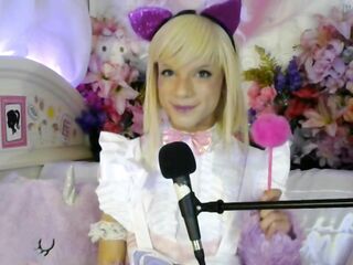 ASMR Throat Sounds xxHayleeMariexx, Neko Maid kisses! Relax, , ASMR