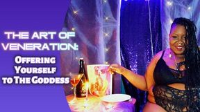 DAY 3 - The Art of Veneration: Offerings to the Goddess