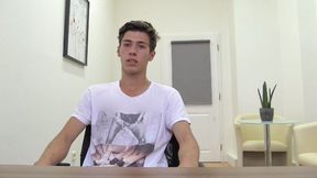 Lanky Stud Shows Off His Cock in a Steamy Audition -Dirty Scout