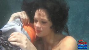 Dixie Brooks Gives Titjob Sweet Ting to Dad's Friend's Big Dick - Milf Teen Action