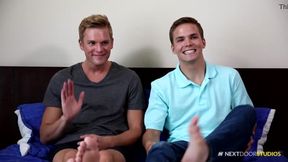 Barely Legal Twink Gets Tossed Up By Ty Thomas In First Scene Ever!