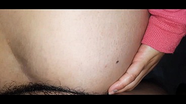 I end up fucking her in the ass and she likes it, she wants more