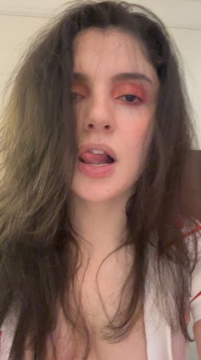 Sexy Trans Nurse Fucks Her Patient