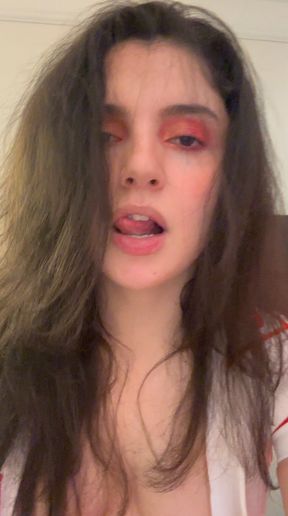 Sexy Trans Nurse Fucks Her Patient