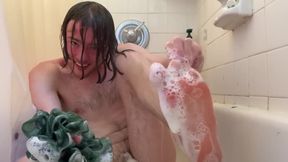 Scrubbing My Feet And The Rest Of My Body