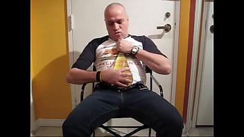 piss condom fun on chair with bear t&#039_s 2016