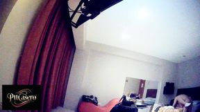 ¡alguien nos esta mirando y escuchando! grabamos esto en nuestro hotel parte 3