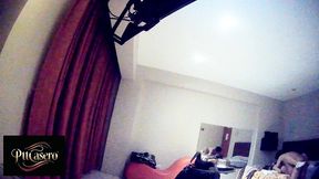 ¡alguien nos esta mirando y escuchando! grabamos esto en nuestro hotel parte 3