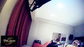 ¡alguien nos esta mirando y escuchando! grabamos esto en nuestro hotel parte 3