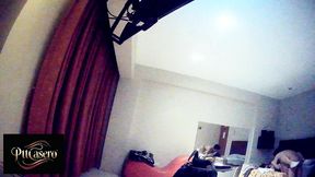 ¡alguien nos esta mirando y escuchando! grabamos esto en nuestro hotel parte 3