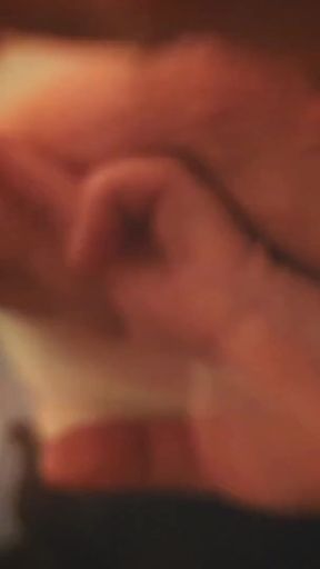 Iconic moment from &quot;Miss Nefarious - Mature British Wife Flashing Blue Panties in the Woods - Squirting Anal Public Pissing&quot;
