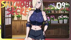 SHINOBI SECRETS #09 - 'Ino's Tits Exposed, Biggest and Sexiest, Your Fantasy Unleashed'