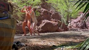 traditional nudity at the hot springs trail