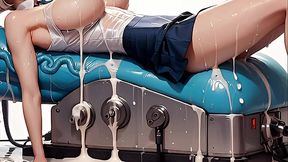 18  FUCK MACHINES: Busty AI Teens drilled - They Want It Deep and Hard