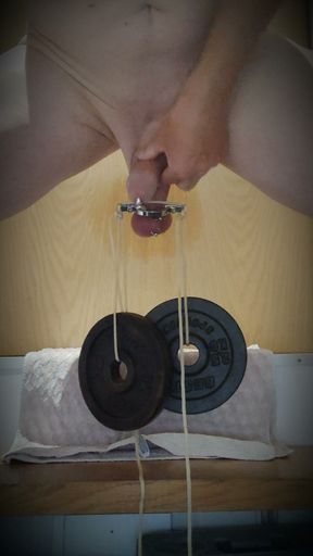 5kg hanging on balls for ruin it
