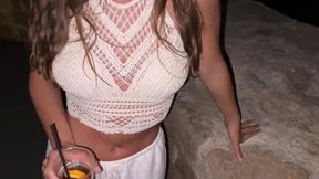 Spanish Tourist Has an Unforgettable Encounter with an Italian Local!