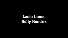 holly hendrix threesome facial with lacie james