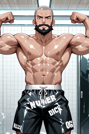 Muscle Men Shirtless