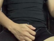 Masturbate And Cum In Underwear