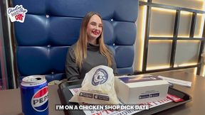 the chicken shop dick date: episode 1 - eliza smoke