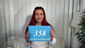 Amazing redhead loves to be a model