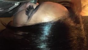 novinho militar arrombou o cuzinho da travesti gostosa puta e ainda gozou na cara dela