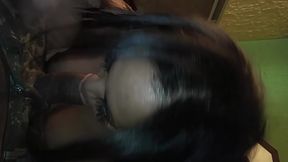 novinho militar arrombou o cuzinho da travesti gostosa puta e ainda gozou na cara dela