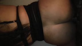 novinho militar arrombou o cuzinho da travesti gostosa puta e ainda gozou na cara dela