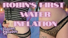 Robin’s First Water Inflation