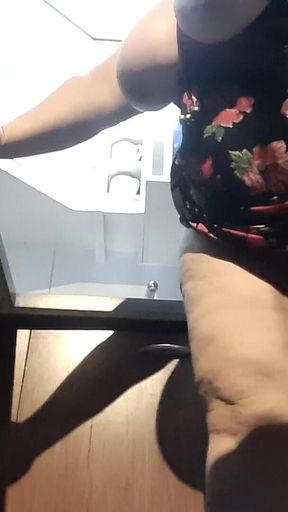 Hot Mature BBW, Only for Slow Motion Fans