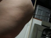 He can't get enough of this anal robot!