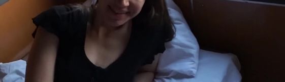 I Was Lucky Enough to Get Fucked and Have Delicious Morning Cum in My Mouth While Traveling on the Train