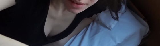 I Was Lucky Enough to Get Fucked and Have Delicious Morning Cum in My Mouth While Traveling on the Train