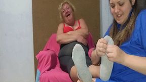 Massage turns into tickling WMV