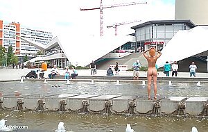 Dolly dyson naked in berlin csd
