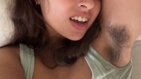 Waking Up to My Hairy Sweaty Armpits