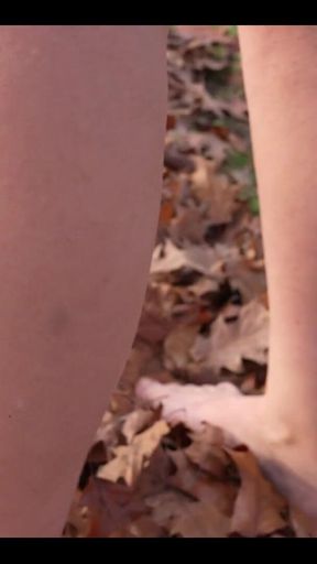 Dirty Soles in the Leaves