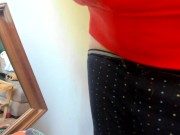 trevor from Canada like my ass and I strip for him