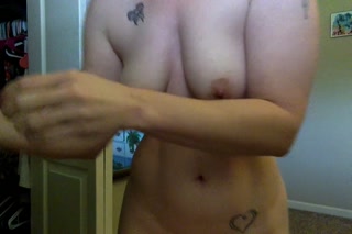 Cute all natural Milf tries on new panties for you - Voyeur